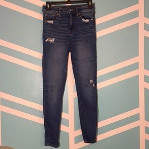 American Eagle skinny jeans